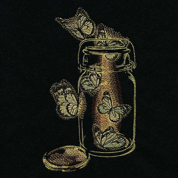 Magical Butterflies Jar