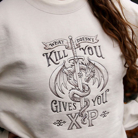 What Doesn't Kill You Gives You XP