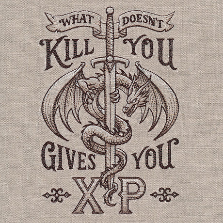 What Doesn't Kill You Gives You XP