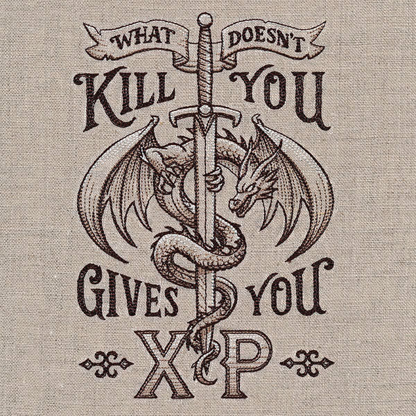 What Doesn't Kill You Gives You XP
