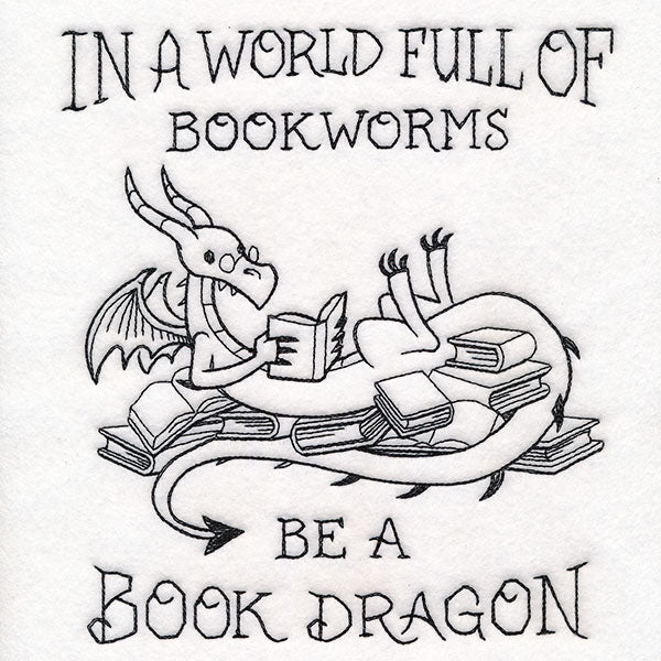 Be a Book Dragon