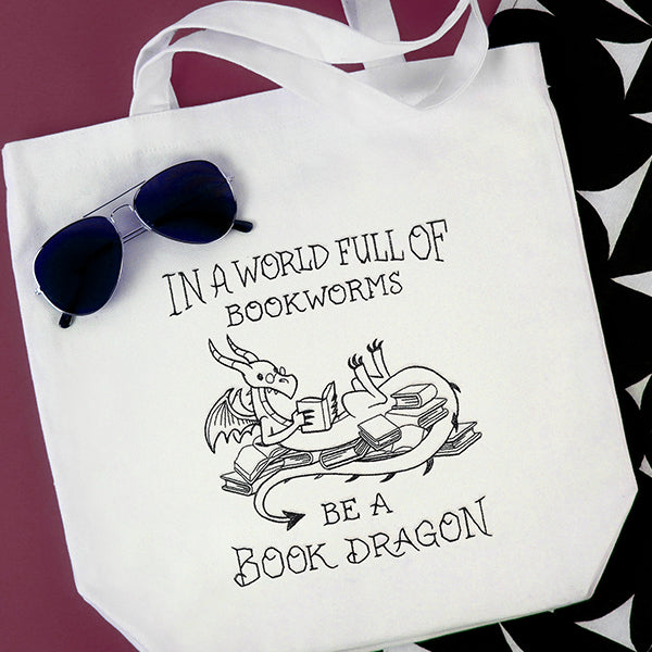 Be a Book Dragon