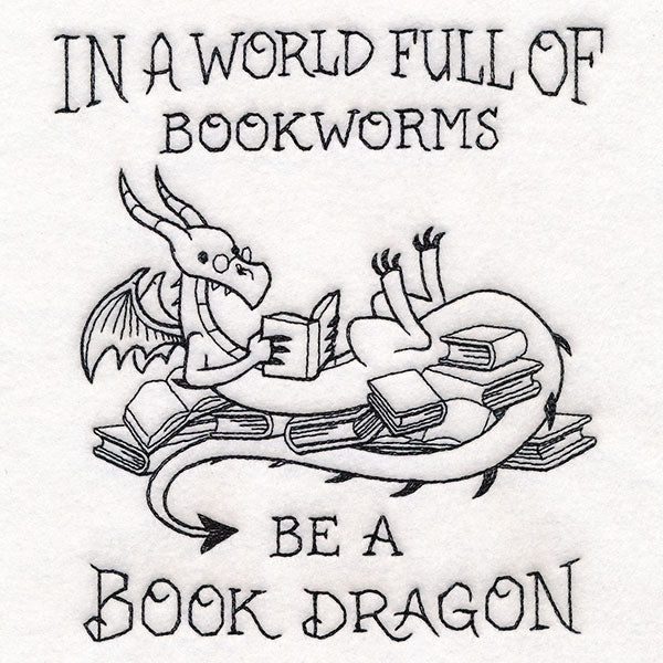 Be a Book Dragon