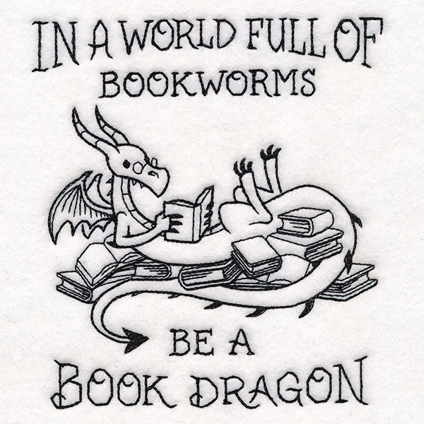 Be a Book Dragon