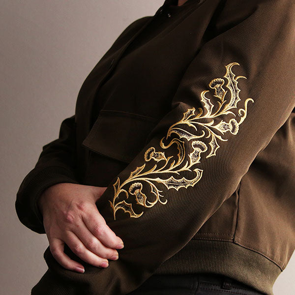 Thistle & Magic Border