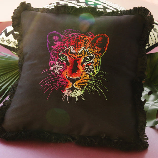 Rainbows & Mystery - Leopard Head