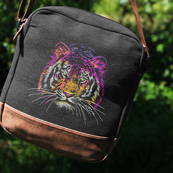 Rainbows & Mystery - Tiger Head