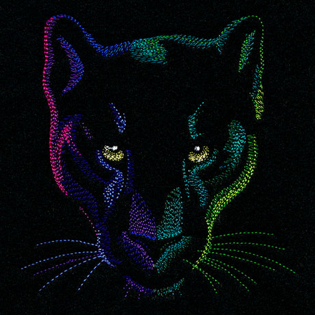 Rainbows & Mystery - Panther Head