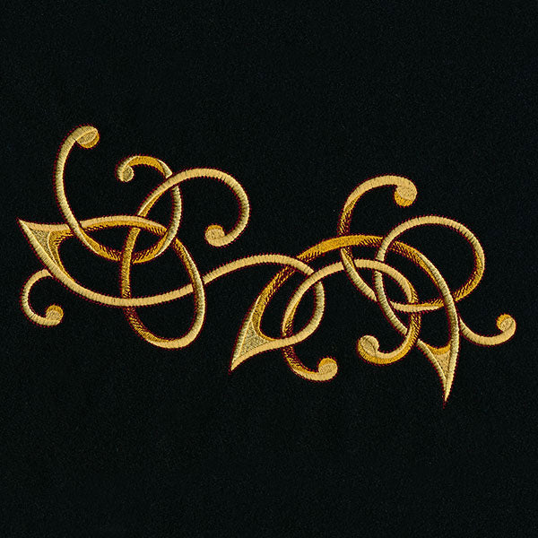 Heraldic Knotwork Dragon Spray