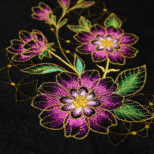 Gilded Beauty Flower Feature