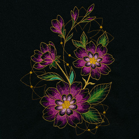 Gilded Beauty Flower Feature