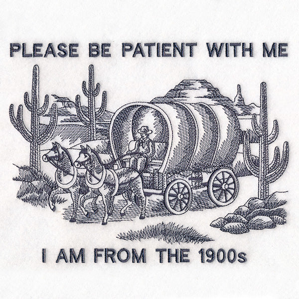 Be Patient With Me