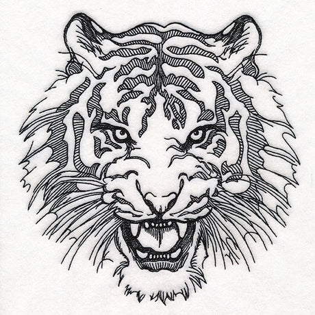 On the Prowl Tiger