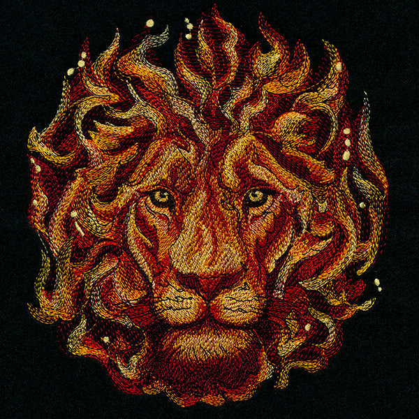 From the Flames Lion