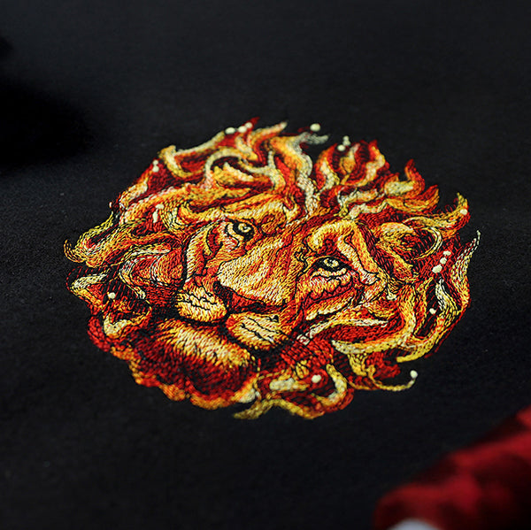 From the Flames Lion