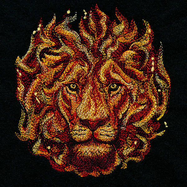 From the Flames Lion