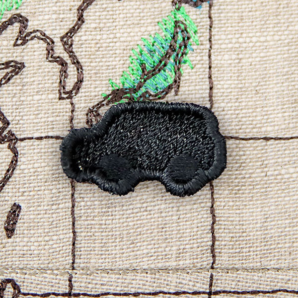 Mini Shapes - Car (Freestanding)