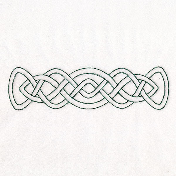 Celtic Magic Knotwork Border