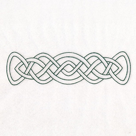 Celtic Magic Knotwork Border