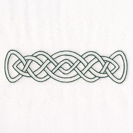Celtic Magic Knotwork Border