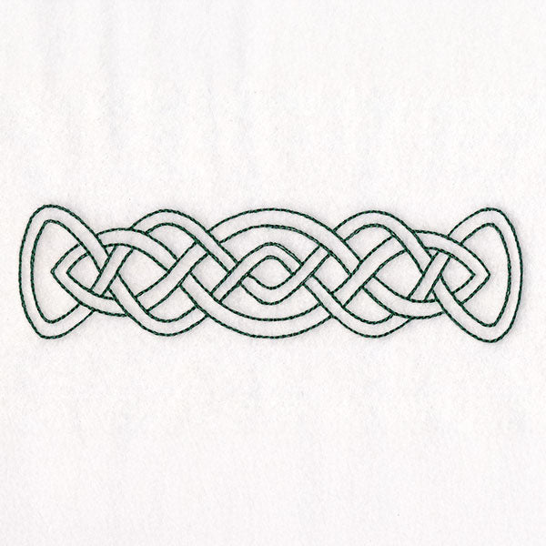 Celtic Magic Knotwork Border