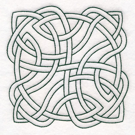 Celtic Magic Knotwork Feature