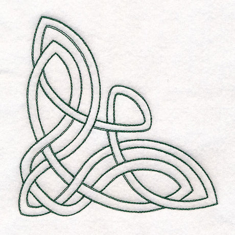 Celtic Magic Knotwork Inner Corner