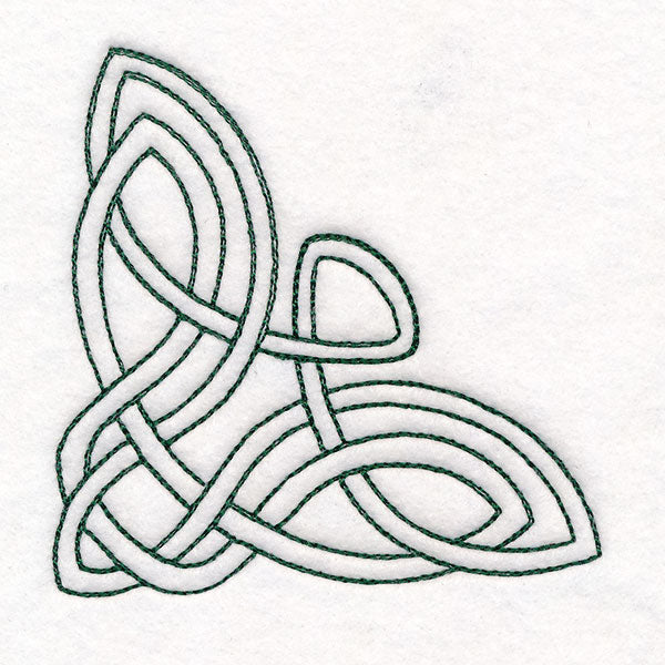 Celtic Magic Knotwork Inner Corner