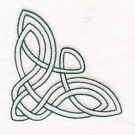 Celtic Magic Knotwork Inner Corner