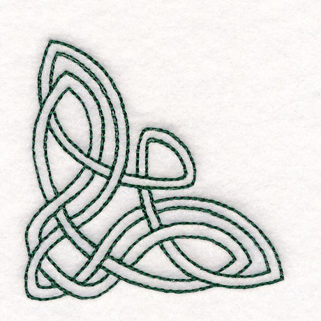 Celtic Magic Knotwork Inner Corner