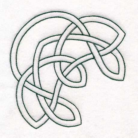 Celtic Magic Knotwork Outer Corner