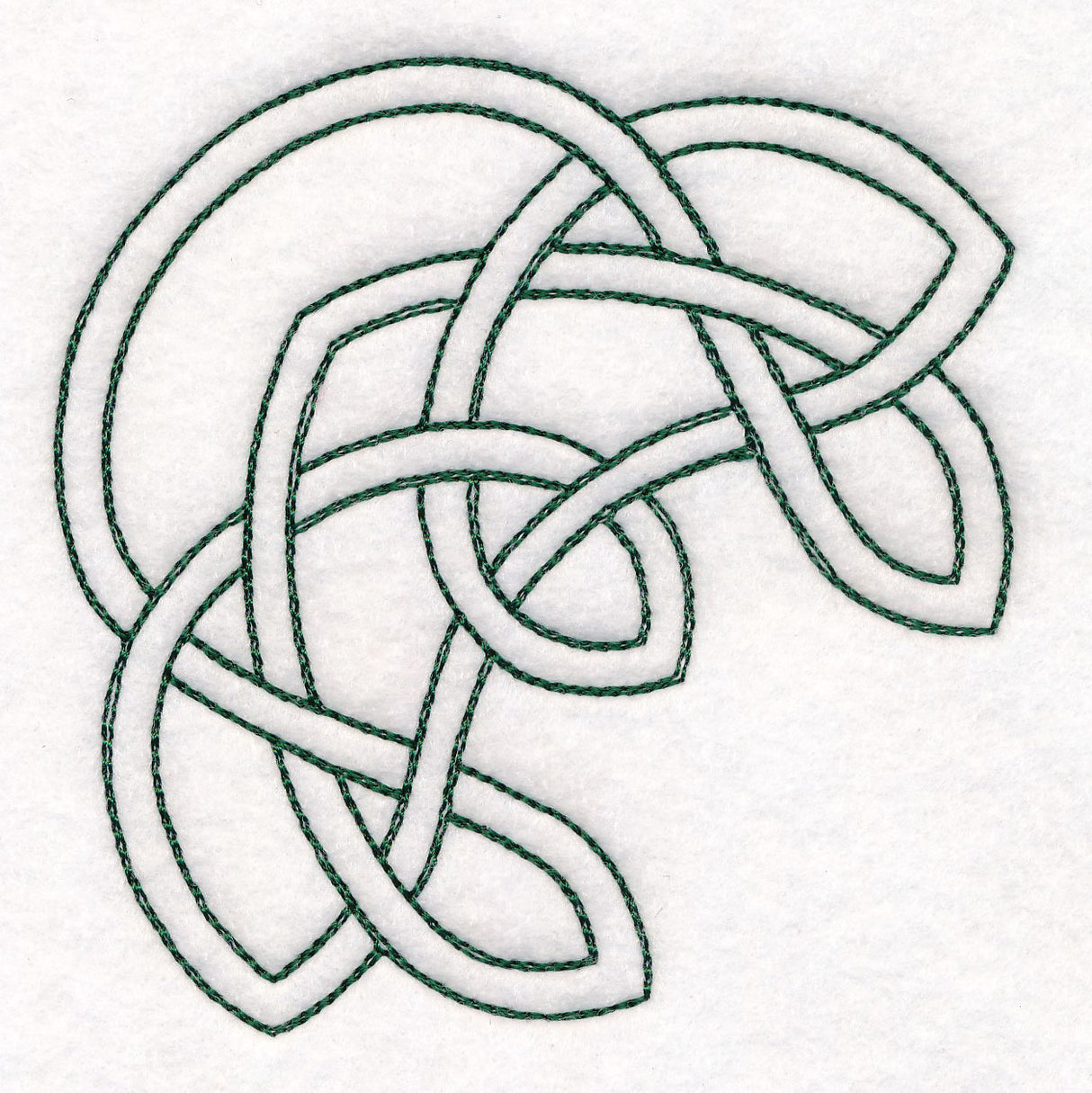 Celtic Magic Knotwork Outer Corner