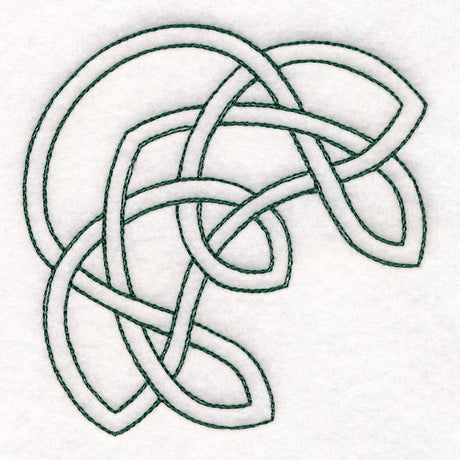 Celtic Magic Knotwork Outer Corner