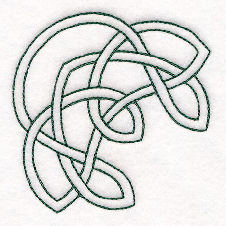 Celtic Magic Knotwork Outer Corner
