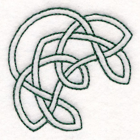 Celtic Magic Knotwork Outer Corner