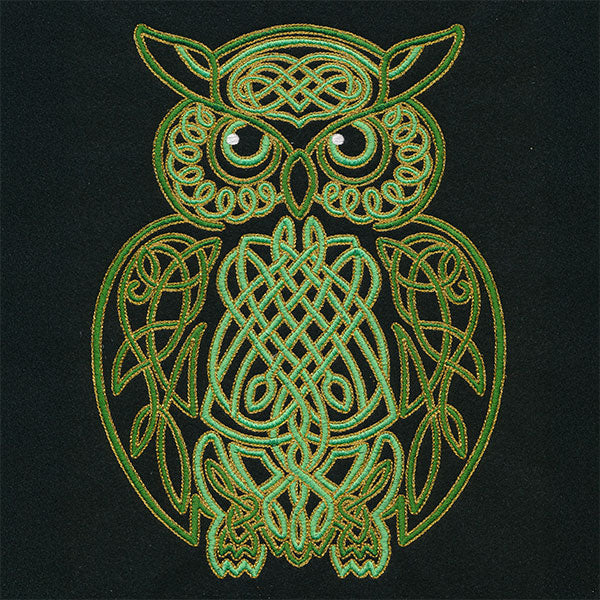 Celtic Knotwork Owl