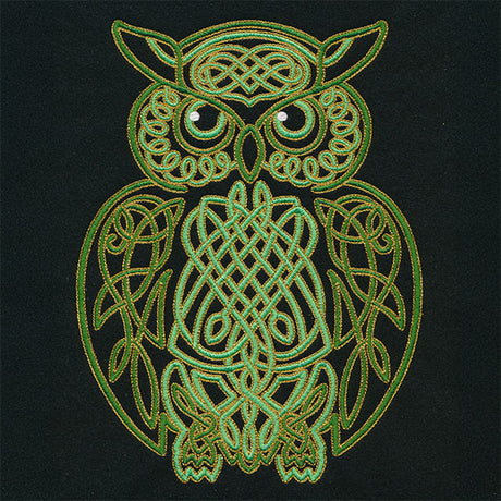 Celtic Knotwork Owl