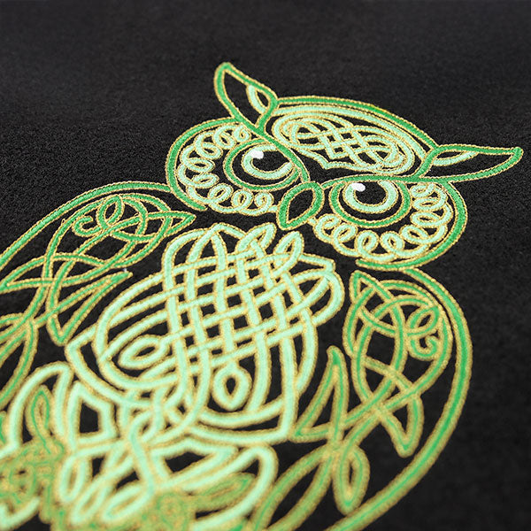 Celtic Knotwork Owl