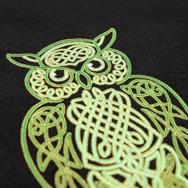 Celtic Knotwork Owl