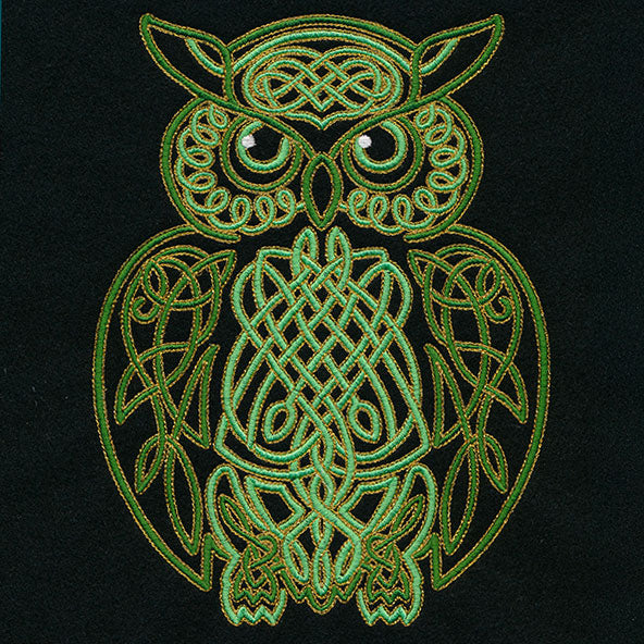 Celtic Knotwork Owl