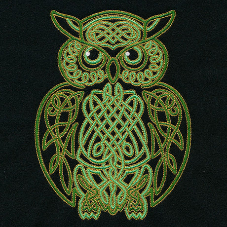 Celtic Knotwork Owl