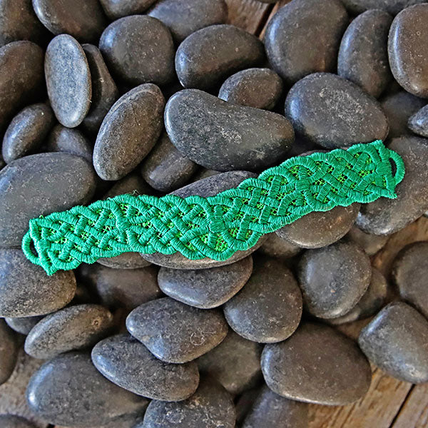 Celtic Knotwork Bracelet (Lace)