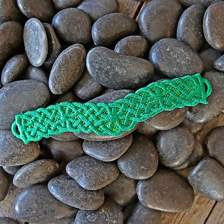 Celtic Knotwork Bracelet (Lace)