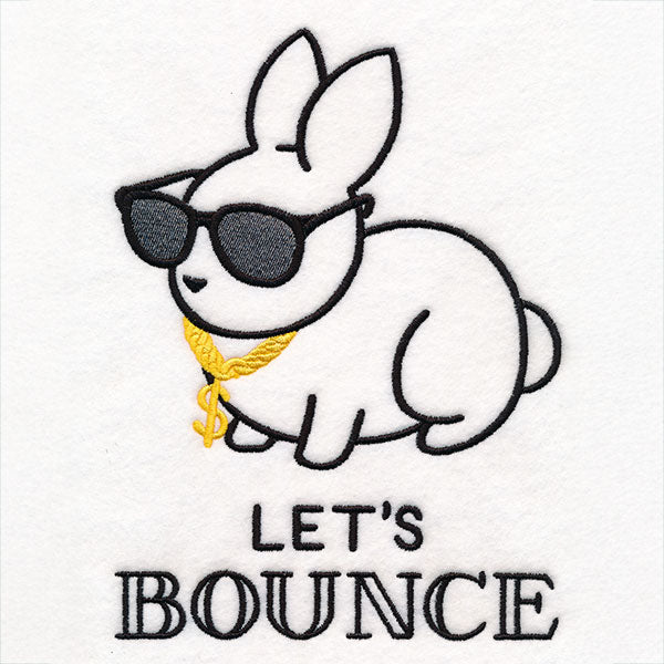 Let's Bounce Bunny