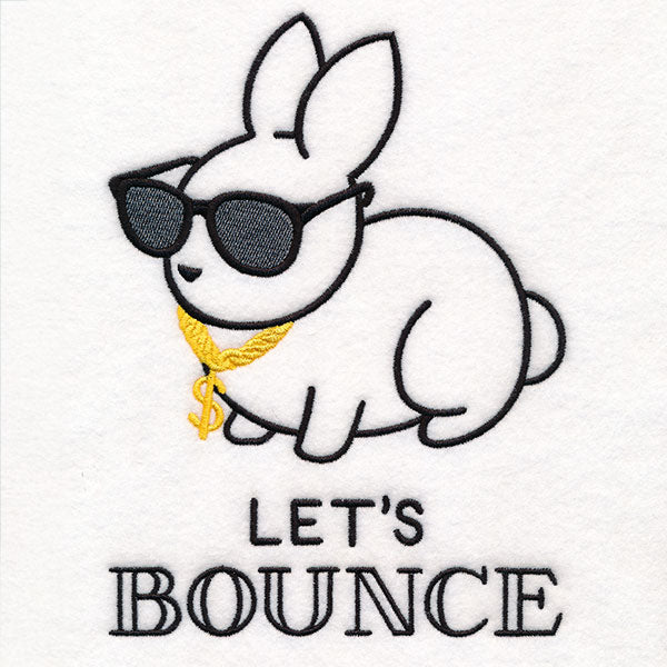 Let's Bounce Bunny