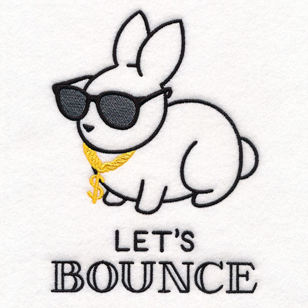Let's Bounce Bunny