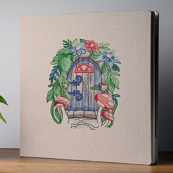 Toadstool Fairy Door