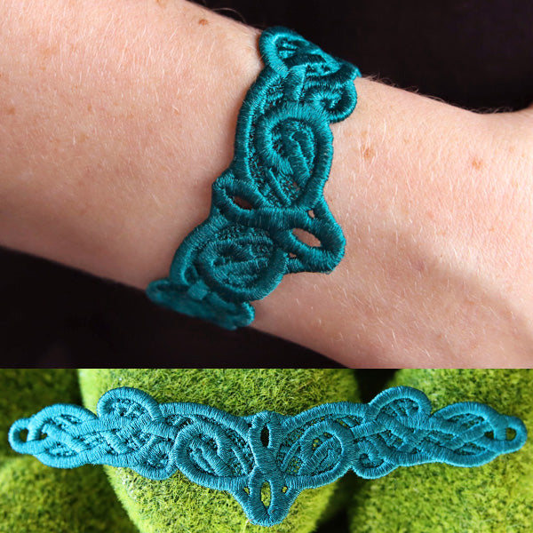 Lovely & Vintage Bracelet (Lace)