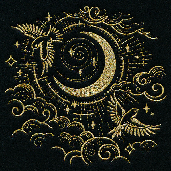 Gilded From Day to Night