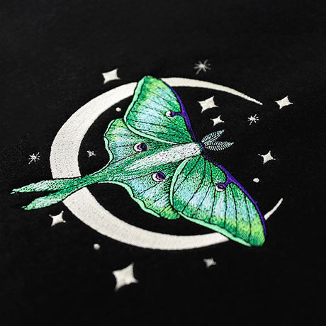 Cosmic Luna Moth